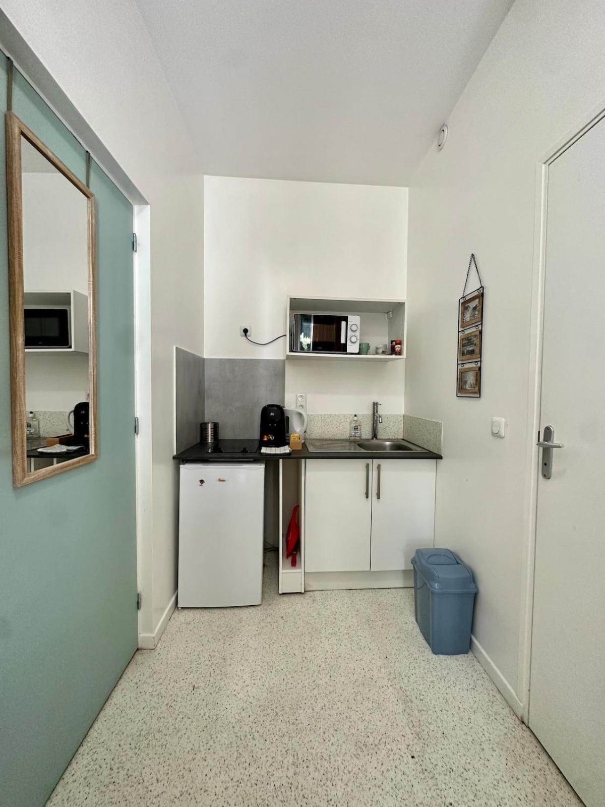 Studio1 Rue Theodore Bac - Dabnb 리모주 외부 사진